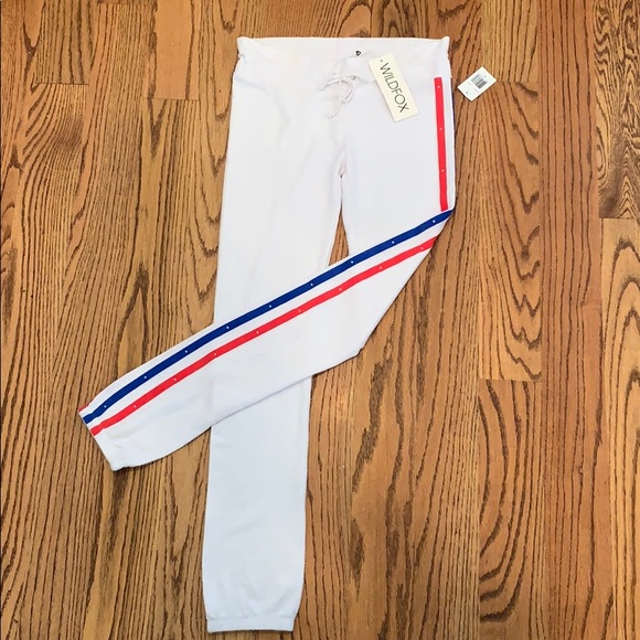 Wildfox Star and Stripes Joggers - Picture 2 of 5